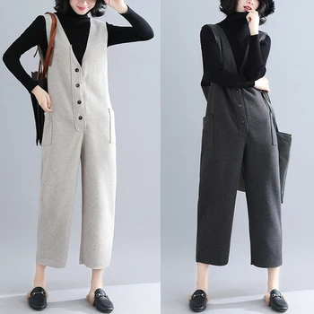 Large Size Casual Loose Overalls Streetwear Pants Women Fashion Pantalones De Vestir Mujer Pastel Women's Trousers
Large Size Casual Loose Overalls Streetwear Pants Women Fashion Pantalones De Vestir Mujer Pastel Women's Trousers