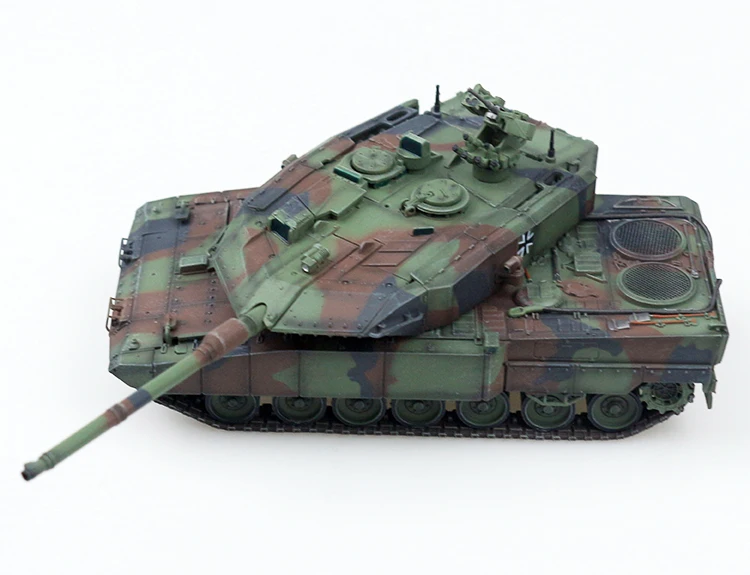 New Special 1/72 Cast German Leopard 2A7 Three-color Camouflage Main Battle Tank Home Display Collection Gift Free Shipping
New Special 1/72 Cast German Leopard 2A7 Three-color Camouflage Main Battle Tank Home Display Collection Gift Free Shipping