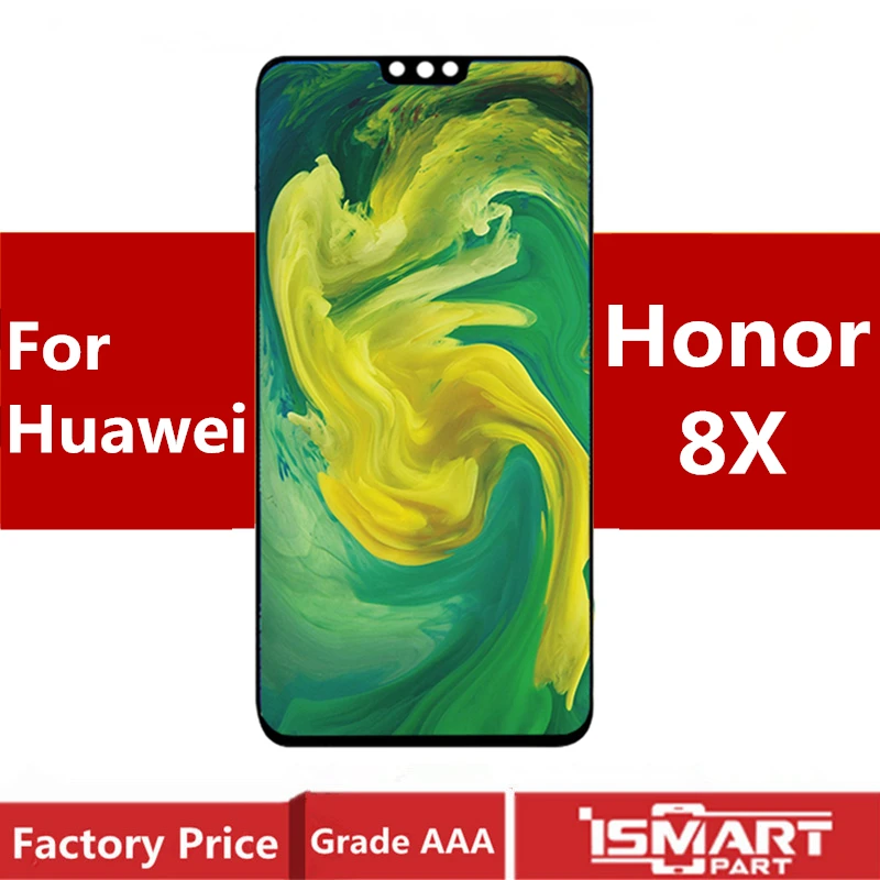 For Huawei Honor 8x JSN-AL00 JSN-L22 JSN-L21 Lcd Display Touch Screen Digitizer Assembly Replacement
For Huawei Honor 8x JSN-AL00 JSN-L22 JSN-L21 Lcd Display Touch Screen Digitizer Assembly Replacement