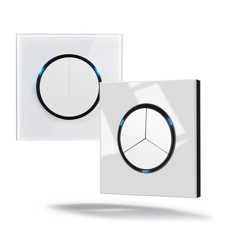 ZUCZUG 86 Type 1 2 3 gang 1 2way White Aluminium Alloy Panel Switch 440V LED Lndicator Light Smart Switch Home Lamp Wall Switch 
ZUCZUG 86 Type 1 2 3 gang 1 2way White Aluminium Alloy Panel Switch 440V LED Lndicator Light Smart Switch Home Lamp Wall Switch