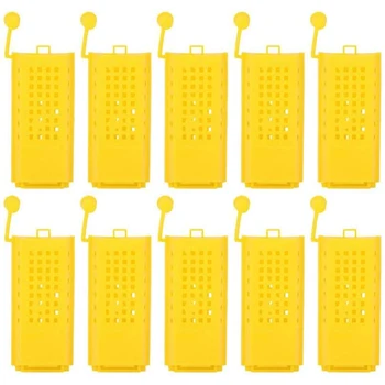 50Pcs Beekeeping Rearing Cup Kit Plastic Bee Queen Cages Roller Transporting Catcher Insectary Box Beekeeper Equipment Tool
50Pcs Beekeeping Rearing Cup Kit Plastic Bee Queen Cages Roller Transporting Catcher Insectary Box Beekeeper Equipment Tool