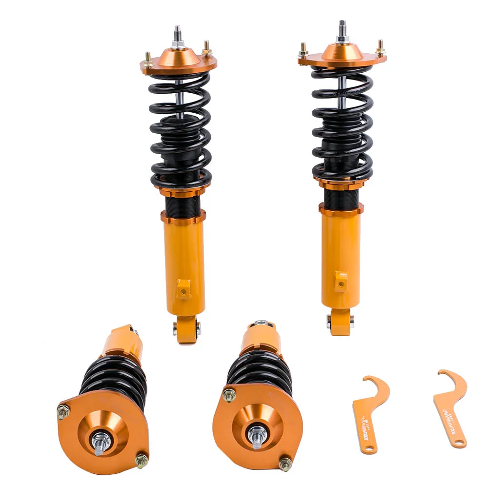 Adjustable Coilovers for Mazda MIATA MX5 MX-5 NA NB 90-05 Absorber Shock Struts
Adjustable Coilovers for Mazda MIATA MX5 MX-5 NA NB 90-05 Absorber Shock Struts