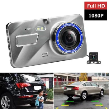 4inch 1080P Full HD Car DVR Video Dash Cam Reversing Camera Night Vision+Bracket
4inch 1080P Full HD Car DVR Video Dash Cam Reversing Camera Night Vision+Bracket