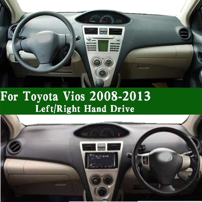 For Toyota Yaris Vios G S J AT NCP92 ZSP92L 2008-2013 Dashmat Dashboard Cover Instrument Panel Sunscreen Pad Anti-Dirt Ornaments
For Toyota Yaris Vios G S J AT NCP92 ZSP92L 2008-2013 Dashmat Dashboard Cover Instrument Panel Sunscreen Pad Anti-Dirt Ornaments