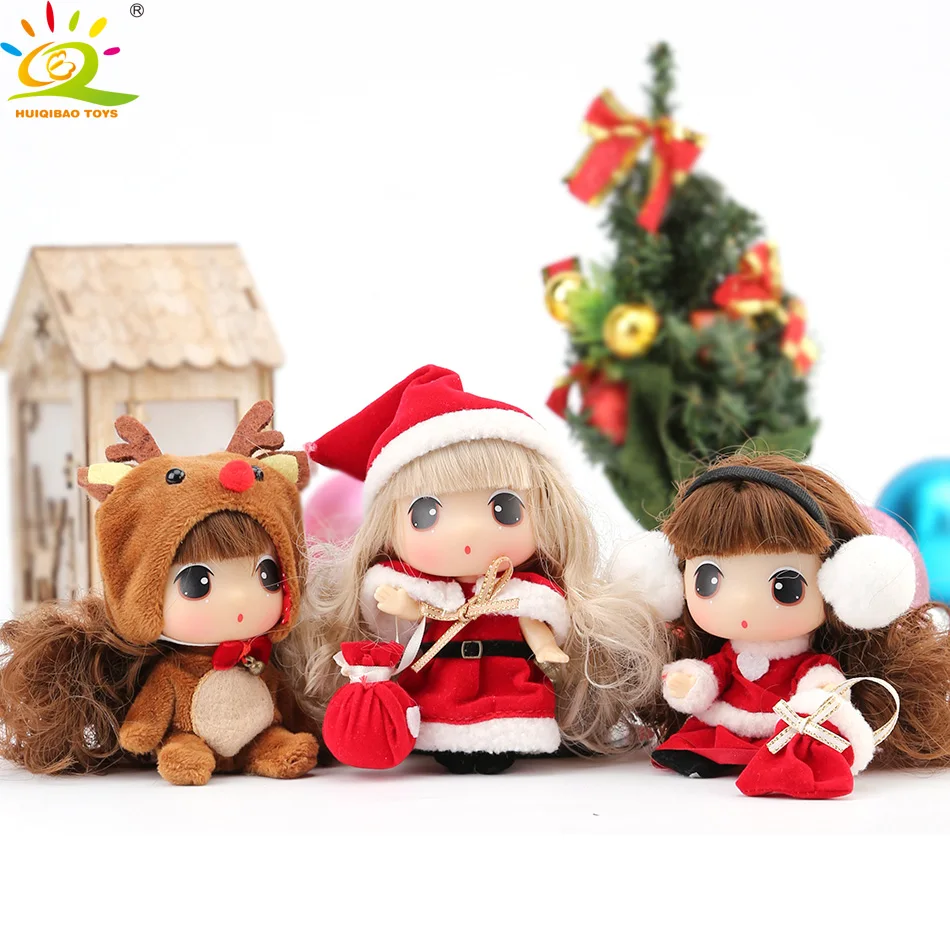 9cm Christmas Elk Xmas series Ddung Dolls with ball Genuine Korea BJD Dress up Princess Decoration Girls toys gifts For Children
9cm Christmas Elk Xmas series Ddung Dolls with ball Genuine Korea BJD Dress up Princess Decoration Girls toys gifts For Children