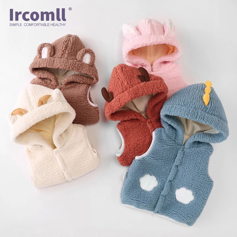 Ircomll 2020 Baby Girl Boy Vest Fleece Plush Kid Outerwear Spring Autumn Winter Coats Kids Clothes Warm Hooded For 12M-4T
Ircomll 2020 Baby Girl Boy Vest Fleece Plush Kid Outerwear Spring Autumn Winter Coats Kids Clothes Warm Hooded For 12M-4T
