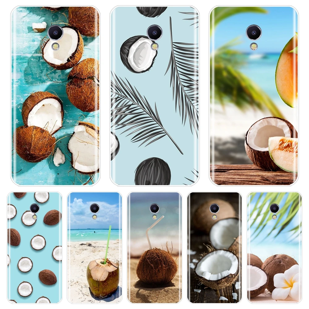 Back Cover For Meizu M2 M3 M5 M6 Note Silicone Soft Coconut Fruits Beach Phone Case For Meizu M2 M3 M3S M5 M5C M5S M6 M6S M6T 
Back Cover For Meizu M2 M3 M5 M6 Note Silicone Soft Coconut Fruits Beach Phone Case For Meizu M2 M3 M3S M5 M5C M5S M6 M6S M6T