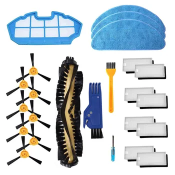 Main Side Brush Filter Vacuum Cleaner For Cecotec Conga Excellence 990 Replaces Sweeper accessories 24 sets Vacuum Parts & Acces
Main Side Brush Filter Vacuum Cleaner For Cecotec Conga Excellence 990 Replaces Sweeper accessories 24 sets Vacuum Parts & Acces
