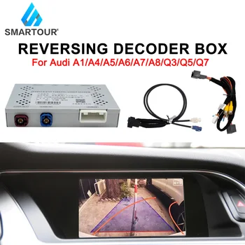 For Audi A1 A6 A7 Q3 Q7 for VW Touareg Original Screen Upgrade Reversing Image Front Rear View Reverse Camera Interface Decoder
For Audi A1 A6 A7 Q3 Q7 for VW Touareg Original Screen Upgrade Reversing Image Front Rear View Reverse Camera Interface Decoder