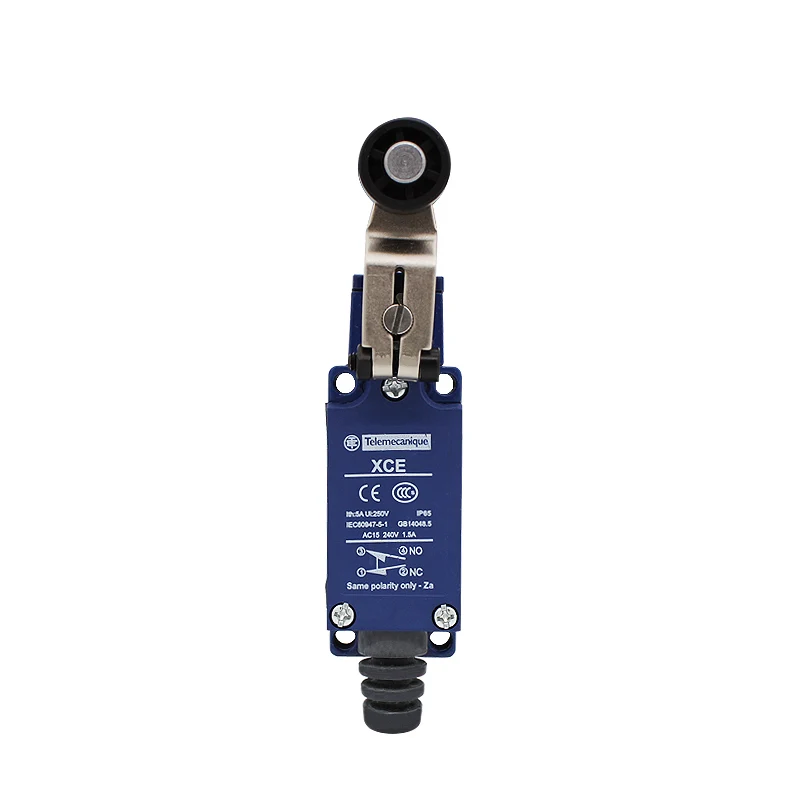 Optimized button micro-motion limit switch limit switch XCE-118 thermoplastic roller rocker 1P, 1C/O quick action
Optimized button micro-motion limit switch limit switch XCE-118 thermoplastic roller rocker 1P, 1C/O quick action