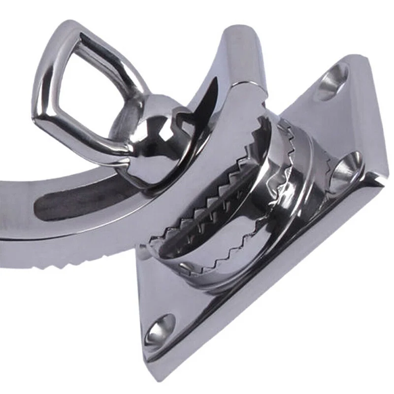 Adjustable Fishing Rod Holder Deck Mount 316 Stainless Steel for Boat Yacht WWO66
Adjustable Fishing Rod Holder Deck Mount 316 Stainless Steel for Boat Yacht WWO66