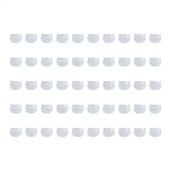 50pcs Cosmetic Jars Makeup Container Face Cream Sample Gel Skin Care Firming Face Cream Mushroom Bottle 
50pcs Cosmetic Jars Makeup Container Face Cream Sample Gel Skin Care Firming Face Cream Mushroom Bottle