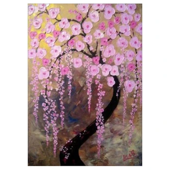DIY Full Diamond Painting Cross Stitch Pink Flower Tree Home Decor Rhinestones Inlay Diamond Embroidery
DIY Full Diamond Painting Cross Stitch Pink Flower Tree Home Decor Rhinestones Inlay Diamond Embroidery