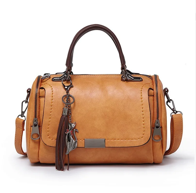 Genuine Leather Woman Package Cowhide Women's Handbag Single Shoulder Span Package Tide Woman Package
Genuine Leather Woman Package Cowhide Women's Handbag Single Shoulder Span Package Tide Woman Package