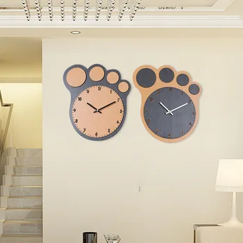 Solid Wood Creative Wall Clock Green Wooden Clock Fashion Wall Clock Wall Clock Home Decoration Living Room Cartoon Mute Clock
Solid Wood Creative Wall Clock Green Wooden Clock Fashion Wall Clock Wall Clock Home Decoration Living Room Cartoon Mute Clock