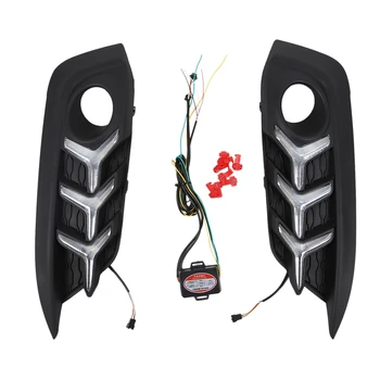 DRL LED Daytime Running Light Yellow Signal Lamp for Honda Civic 2016-2018
DRL LED Daytime Running Light Yellow Signal Lamp for Honda Civic 2016-2018