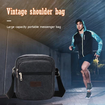 Outdoor Leisure Retro Business Bag High Capacity Canvas Bag Simple Version Shoulder bag Diagonal Package Tote for Men
Outdoor Leisure Retro Business Bag High Capacity Canvas Bag Simple Version Shoulder bag Diagonal Package Tote for Men