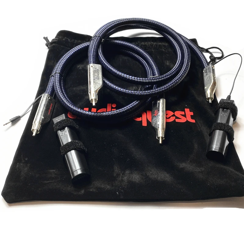 Wild Blue Yonder 2 RCA to 2 RCA Audio Cable a pair with 72V DBS for hifi CD player
Wild Blue Yonder 2 RCA to 2 RCA Audio Cable a pair with 72V DBS for hifi CD player