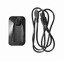 Bike Rear Derailleur Battery Charger ABS Black For-SRAM AXS / ETap Systems Red Force With Charger And Micro USB Cable
Bike Rear Derailleur Battery Charger ABS Black For-SRAM AXS / ETap Systems Red Force With Charger And Micro USB Cable