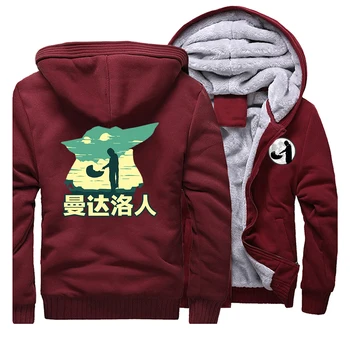 TV Show The Mandalorian Hoodies Sweatshirts Men Baby Yoda Hoodies Winter Thick Coat Chinese Character Warm Fleece Raglan Hoodies
TV Show The Mandalorian Hoodies Sweatshirts Men Baby Yoda Hoodies Winter Thick Coat Chinese Character Warm Fleece Raglan Hoodies