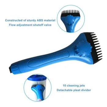 Filter Jet Cleaner Pool Hot Tub Spa Swimming Pool Handheld Filter Cleaning Brush Swimming Pool Cleaning Equipment Paper Core
Filter Jet Cleaner Pool Hot Tub Spa Swimming Pool Handheld Filter Cleaning Brush Swimming Pool Cleaning Equipment Paper Core