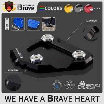For BMW F750GS F850GS ADV F 750 GS F 850 GS 2018 2019 2020 kickstand sidestand stand extension enlarger pad F750 F850 GS
For BMW F750GS F850GS ADV F 750 GS F 850 GS 2018 2019 2020 kickstand sidestand stand extension enlarger pad F750 F850 GS