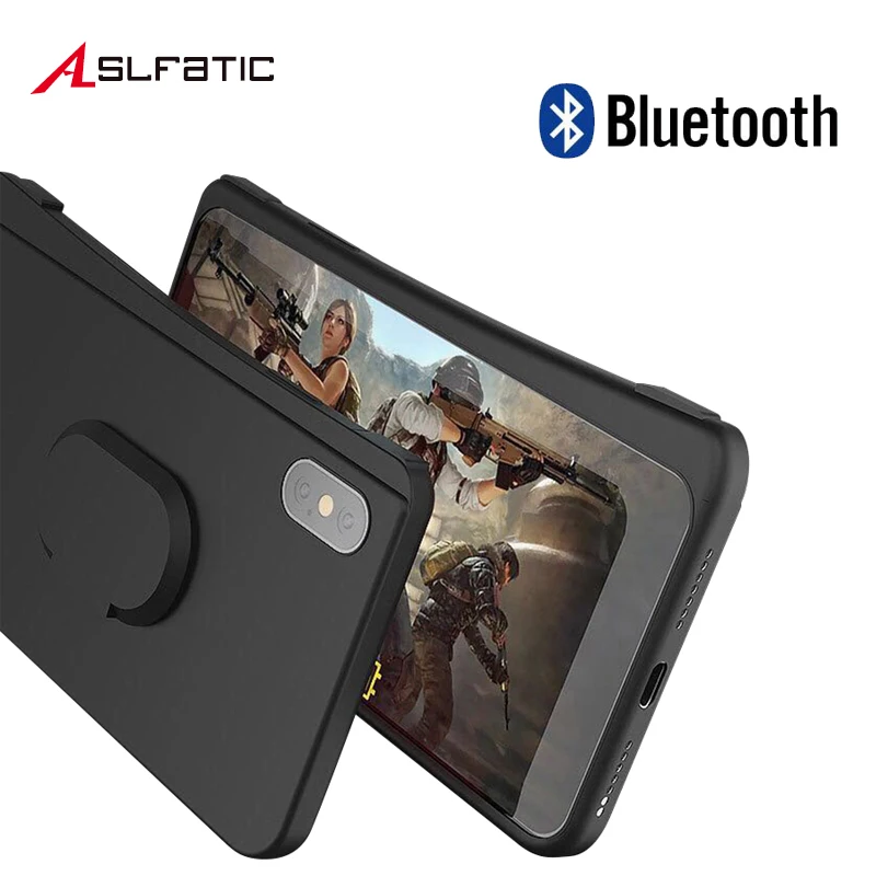 Bluetooth Pubg Mobile Gamepad Phone Case Controller Trigger Free Fire Control Pugb Gaming Phone For iOS 7P-XS MAX Smartphone
Bluetooth Pubg Mobile Gamepad Phone Case Controller Trigger Free Fire Control Pugb Gaming Phone For iOS 7P-XS MAX Smartphone