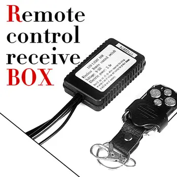 LED Work Light Bar Remote Control Wireless Strobe Switch Wireless Remote Controller Universal For Offroad Driving SUV
LED Work Light Bar Remote Control Wireless Strobe Switch Wireless Remote Controller Universal For Offroad Driving SUV
