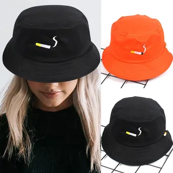 Bucket Hat Women Women Hip Hop Fisherman Cap Foldable Embroidery Sun Hat Unisex Outdoor Sunscreen Hunting Cap Bucket #610 Hats 
Bucket Hat Women Women Hip Hop Fisherman Cap Foldable Embroidery Sun Hat Unisex Outdoor Sunscreen Hunting Cap Bucket #610 Hats