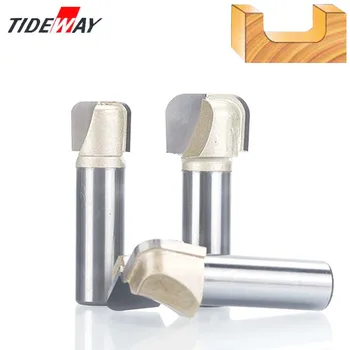 1/2" Shank Core Box Router Bit Bowl & Tray Template Tungsten Carbide Endmill For Woodworking Cutting Tool Wood Milling Cutter
1/2" Shank Core Box Router Bit Bowl & Tray Template Tungsten Carbide Endmill For Woodworking Cutting Tool Wood Milling Cutter