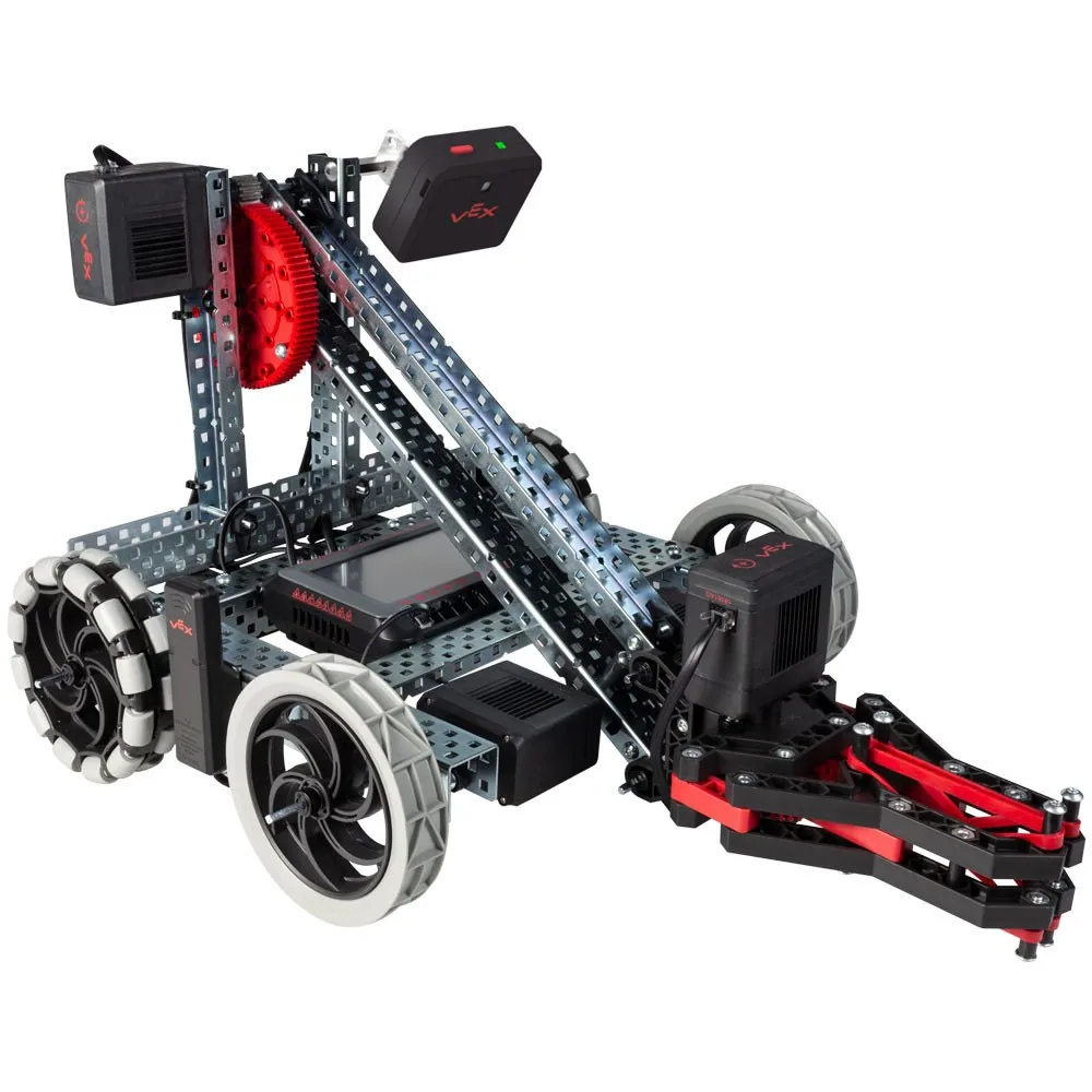 VEX EDR Robotics Construction Set Building Blocks DIY Train Toys Children Science Educational STEAM V5 Electric Competition
VEX EDR Robotics Construction Set Building Blocks DIY Train Toys Children Science Educational STEAM V5 Electric Competition