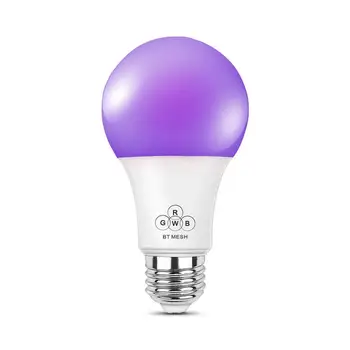 MagicLight Bluetooth Mesh Multicolor Light Bulb, No Hub Required, Suitable for Household Lighting (Hub Required for Working
MagicLight Bluetooth Mesh Multicolor Light Bulb, No Hub Required, Suitable for Household Lighting (Hub Required for Working