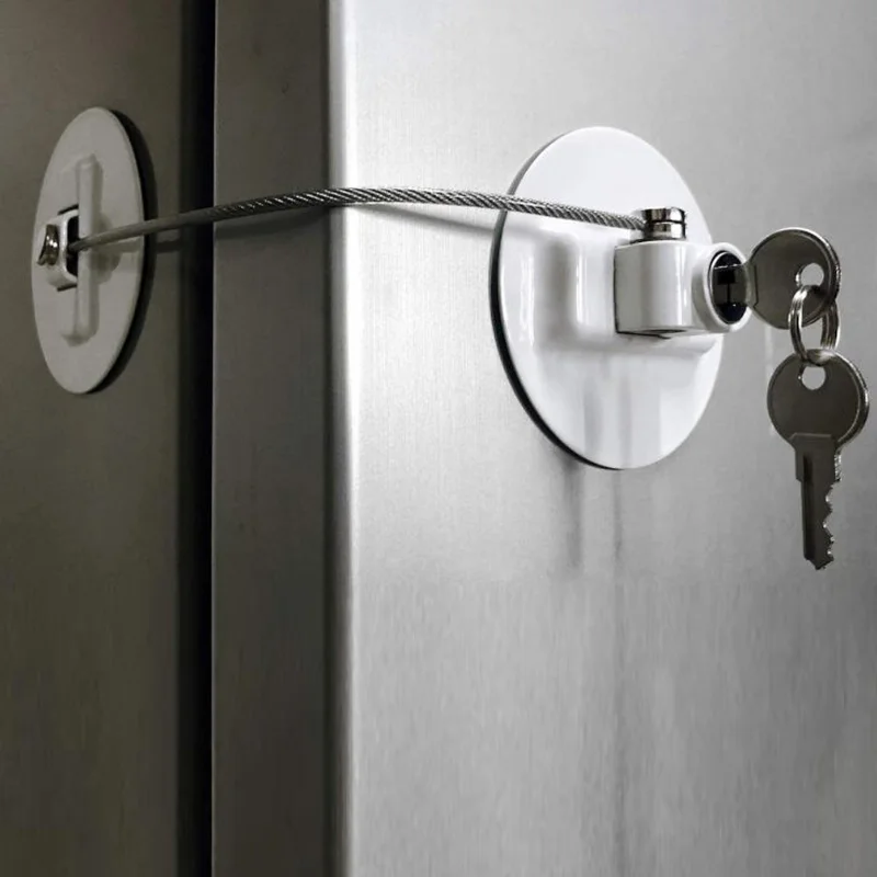 kid proof fridge lock