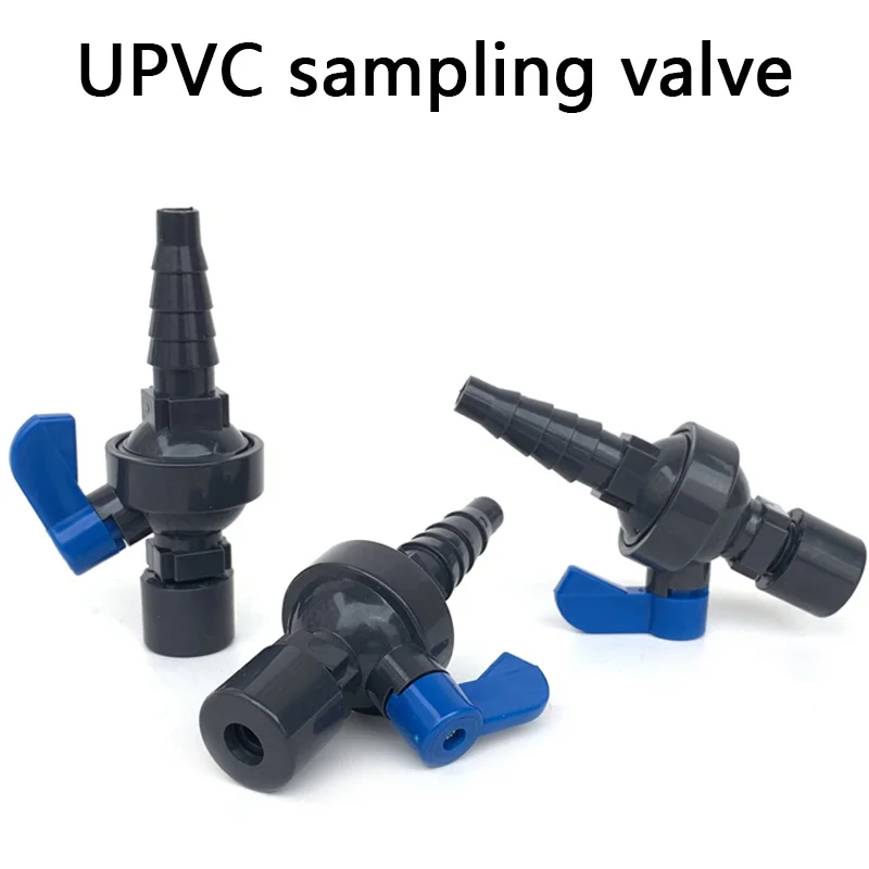 UPVC Sampling Valve Laboratory Water Intake Valve Sampling Valve Acid and Alkali Resistant Plastic Reverse Osmosis Cock Valve
UPVC Sampling Valve Laboratory Water Intake Valve Sampling Valve Acid and Alkali Resistant Plastic Reverse Osmosis Cock Valve