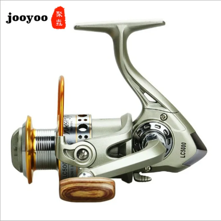 New Metal Head Fishing Reel 12-axis Spinning Wheel Fishing Reel Fishing Gear Fish Wheel 5.5:1 High Speed Series 12BB
New Metal Head Fishing Reel 12-axis Spinning Wheel Fishing Reel Fishing Gear Fish Wheel 5.5:1 High Speed Series 12BB