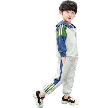 Clothes For Boys Hooded Jacket & Pants 2 Pcs Costume For Boys Patchwork Suit For Boy Autumn Casual Kids Tracksuit For Boys
Clothes For Boys Hooded Jacket & Pants 2 Pcs Costume For Boys Patchwork Suit For Boy Autumn Casual Kids Tracksuit For Boys
