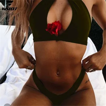 WERIDEDIRT 2020 Sexy Women's Halter Two Piece Swimsuit Plus Size Solid Color Swimsuit Women's Suit Swimsuit Girl Beach Suit Lady
WERIDEDIRT 2020 Sexy Women's Halter Two Piece Swimsuit Plus Size Solid Color Swimsuit Women's Suit Swimsuit Girl Beach Suit Lady