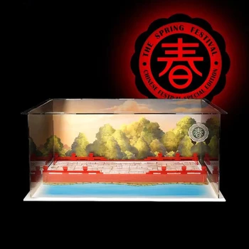 Acrylic Display Box Dustproof Display Box Show Box For Chinese Dragon Boat Race 80103 (Display Box Included Only, No Kit) Gift
Acrylic Display Box Dustproof Display Box Show Box For Chinese Dragon Boat Race 80103 (Display Box Included Only, No Kit) Gift