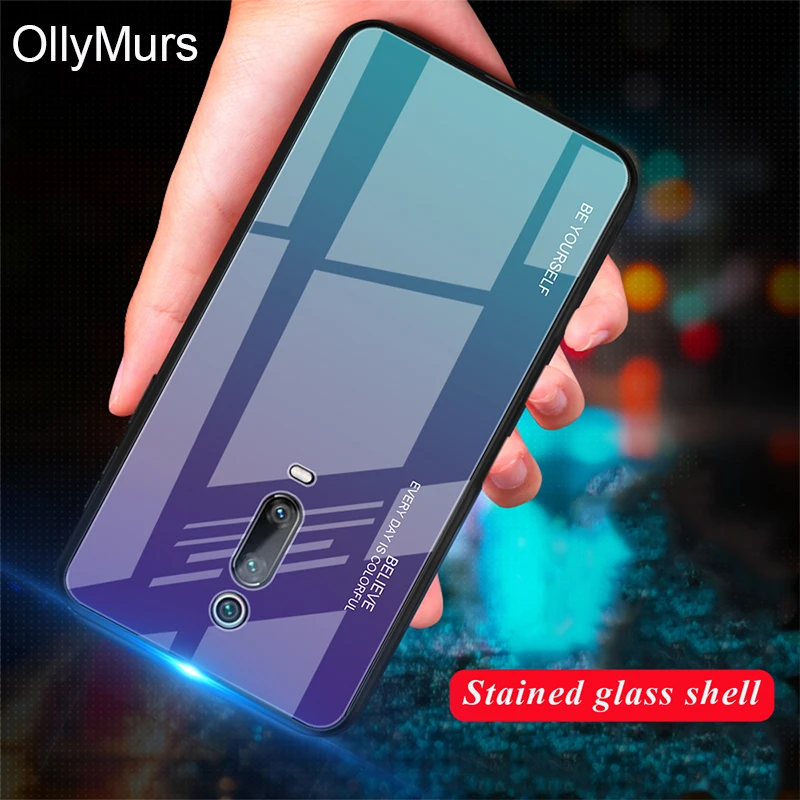 Gradient Tempered Glass Case For Xiaomi Redmi Note 7 K20 Pro 7A Go Case For Redmi Note 7 Phone Back Hard Soft Silicone Cover
Gradient Tempered Glass Case For Xiaomi Redmi Note 7 K20 Pro 7A Go Case For Redmi Note 7 Phone Back Hard Soft Silicone Cover