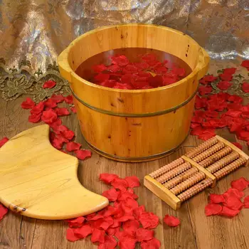 Cedar Foot Barrel Foot Bath Tub Solid Wood Basin Foot Wash Basin Acupoint Map With Cover Massager Thickened Household
Cedar Foot Barrel Foot Bath Tub Solid Wood Basin Foot Wash Basin Acupoint Map With Cover Massager Thickened Household