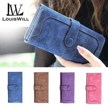LouisWill Women Wallets Long Wallets Long Clutch Purse Hand Bags Fashion Card Holders Zipper Coin Purse Money Wallets
LouisWill Women Wallets Long Wallets Long Clutch Purse Hand Bags Fashion Card Holders Zipper Coin Purse Money Wallets