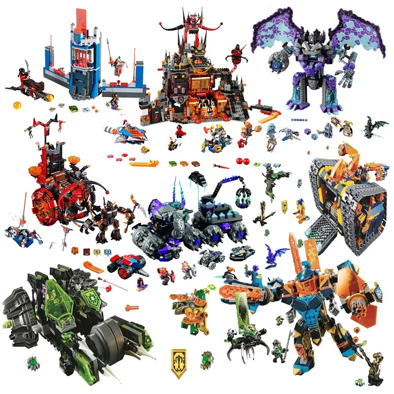 10490 Nexo Knights The Stone Colossus of Ultimate Destruction Compatible with Block Set Building Toy Lepining Toys
10490 Nexo Knights The Stone Colossus of Ultimate Destruction Compatible with Block Set Building Toy Lepining Toys