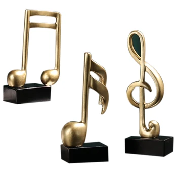 3PCS Resin Note Decoration, Home Living Room TV Cabinet Entrance Decoration Golden Note Set
3PCS Resin Note Decoration, Home Living Room TV Cabinet Entrance Decoration Golden Note Set