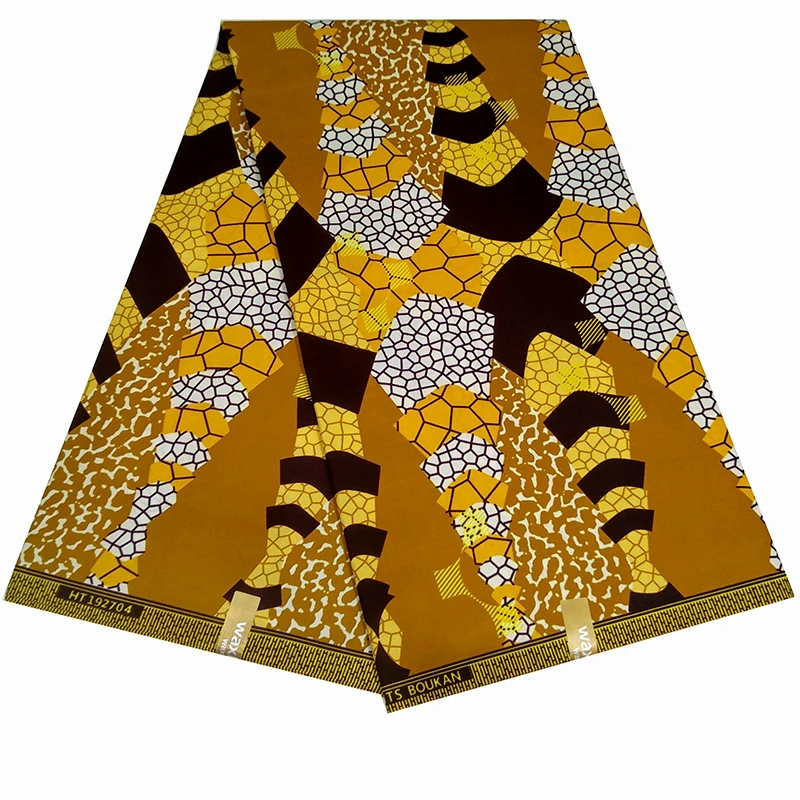 2020 Fashion African Wax Print Fabric new soft Polyester Fabric Ankara African Batik Fabric Y608
2020 Fashion African Wax Print Fabric new soft Polyester Fabric Ankara African Batik Fabric Y608