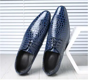 lace-up Dress Shoes Mens Leather Flats Wedding Office Oxfords Shoes For Men Pointed toe Formal shoes large size 46 47
lace-up Dress Shoes Mens Leather Flats Wedding Office Oxfords Shoes For Men Pointed toe Formal shoes large size 46 47