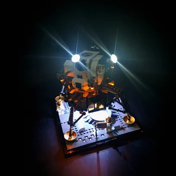 LED Light Up Kit For Technic Creator Apollo 11 Lunar Lander Cosmonaut Set Compatile With 10266(Only LED Light)
LED Light Up Kit For Technic Creator Apollo 11 Lunar Lander Cosmonaut Set Compatile With 10266(Only LED Light)