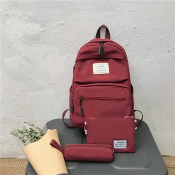 Set 3 School Bags for Teenage Girls Kids Children Student Backpack Travel Teen Shoulder Bag Child Schoolbag New Women Backpack
Set 3 School Bags for Teenage Girls Kids Children Student Backpack Travel Teen Shoulder Bag Child Schoolbag New Women Backpack