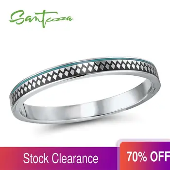 SANTUZZA Bangle for Woman Colorful Enamel Brass Bracelet Bangle Party Fashion Jewelry HANDMADE
SANTUZZA Bangle for Woman Colorful Enamel Brass Bracelet Bangle Party Fashion Jewelry HANDMADE