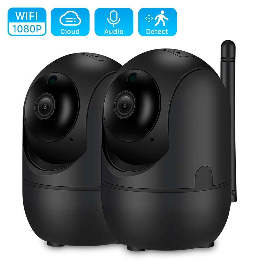 1080P Wireless IP Camera 720P Cloud Wifi Camera Two Way Audio Smart Auto Tracking Human Home Security Surveillance CCTV Network
1080P Wireless IP Camera 720P Cloud Wifi Camera Two Way Audio Smart Auto Tracking Human Home Security Surveillance CCTV Network