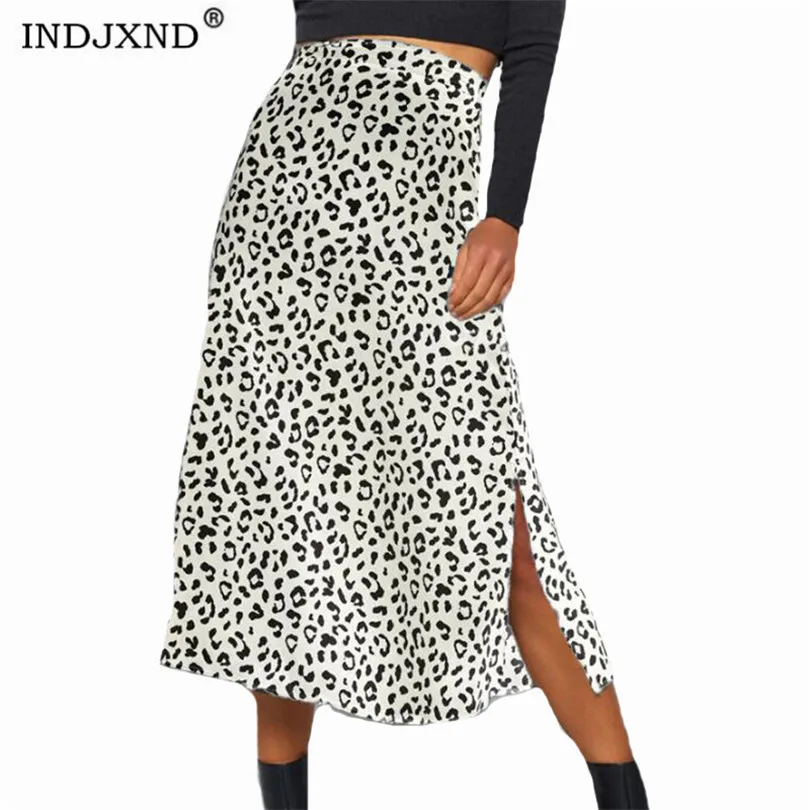 INDJXND Summer Women Skirts Fashion High Waist Ruffles Loose Side Split Long Wrap Skirt Ladies Leopard Beach Clothing Female
INDJXND Summer Women Skirts Fashion High Waist Ruffles Loose Side Split Long Wrap Skirt Ladies Leopard Beach Clothing Female